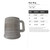 Beer Mug Steel Cutout Shape, Raw Metal Wall Art and Craft Supply