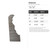 Delaware Steel Cutout Shape - Raw Metal Wall Art and Craft Supply
