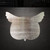 Owl Head Steel Cutout Shape - Raw Metal Wall Art and Craft Supply