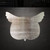 Owl Head Steel Cutout Shape, Raw Metal Wall Art and Craft Supply