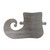 Elf Shoe Steel Cutout Shape, Raw Metal Wall Art and Craft Supply