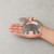 Dinosaur Steel Cutout Shape - Raw Metal Wall Art and Craft Supply