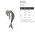 Mermaid 2 Steel Cutout Shape - Raw Metal Wall Art and Craft Supply