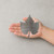Grape Leaf Steel Cutout Shape, Raw Metal Wall Art and Craft Supply