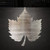 Grape Leaf Steel Cutout Shape, Raw Metal Wall Art and Craft Supply
