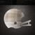 Football Helmet 2 Steel Cutout Shape - Raw Metal Wall Art and Craft Supply