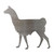 Llama Steel Cutout Shape - Raw Metal Wall Art and Craft Supply