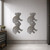 Koala Bear Steel Cutout Shape - Raw Metal Wall Art and Craft Supply