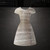 Dress Steel Cutout Shape - Raw Metal Wall Art and Craft Supply