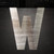 Letter W Steel Cutout Shape - Raw Metal Wall Art and Craft Supply