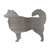 Australian Shepherd Steel Cutout Shape - Raw Metal Wall Art and Craft Supply