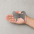 Australian Shepherd Steel Cutout Shape - Raw Metal Wall Art and Craft Supply