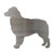 Australian Shepherd Steel Cutout Shape, Raw Metal Wall Art and Craft Supply