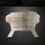 Manger Steel Cutout Shape - Raw Metal Wall Art and Craft Supply