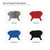 Manger Steel Cutout Shape - Raw Metal Wall Art and Craft Supply