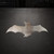 Bat 1 Steel Cutout Shape - Raw Metal Wall Art and Craft Supply