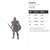 Gladiator Steel Cutout Shape, Raw Metal Wall Art and Craft Supply