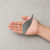 Elf Ear Steel Cutout Shape, Raw Metal Wall Art and Craft Supply