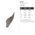 Elf Ear Steel Cutout Shape, Raw Metal Wall Art and Craft Supply