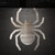 Spider Steel Cutout Shape - Raw Metal Wall Art and Craft Supply