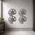 Painters Palette Steel Cutout Shape - Raw Metal Wall Art and Craft Supply