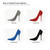 High Heel 2 Steel Cutout Shape, Raw Metal Wall Art and Craft Supply