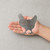 Hen Steel Cutout Shape - Raw Metal Wall Art and Craft Supply