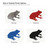 Frog 2 Steel Cutout Shape - Raw Metal Wall Art and Craft Supply