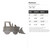 Bulldozer Steel Cutout Shape, Raw Metal Wall Art and Craft Supply