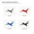 Buck 1 Steel Cutout Shape - Raw Metal Wall Art and Craft Supply