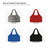 Purse 2 Steel Cutout Shape - Raw Metal Wall Art and Craft Supply