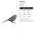 Chickadee Steel Cutout Shape - Raw Metal Wall Art and Craft Supply