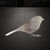 Chickadee Steel Cutout Shape - Raw Metal Wall Art and Craft Supply