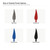 Candle Flame Steel Cutout Shape - Raw Metal Wall Art and Craft Supply