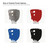 Baseball Glove 2 Steel Cutout Shape - Raw Metal Wall Art and Craft Supply