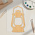 Camp Lantern Wood Cutout - Unfinished Baltic Birch Craft Shape