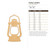 Camp Lantern Wood Cutout - Unfinished Baltic Birch Craft Shape