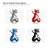 Medusa Steel Cutout Shape - Raw Metal Wall Art and Craft Supply