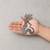 Medusa Steel Cutout Shape, Raw Metal Wall Art and Craft Supply
