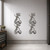 Medusa Steel Cutout Shape, Raw Metal Wall Art and Craft Supply