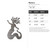 Medusa Steel Cutout Shape, Raw Metal Wall Art and Craft Supply