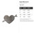 Heart With Arrow Steel Cutout Shape, Raw Metal Wall Art and Craft Supply