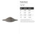 Flying Saucer Steel Cutout Shape, Raw Metal Wall Art and Craft Supply