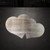 Double Heart 2 Steel Cutout Shape - Raw Metal Wall Art and Craft Supply