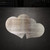 Double Heart 2 Steel Cutout Shape, Raw Metal Wall Art and Craft Supply