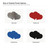 Double Heart 2 Steel Cutout Shape, Raw Metal Wall Art and Craft Supply
