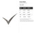 Check Mark Steel Cutout Shape, Raw Metal Wall Art and Craft Supply