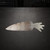 Carrot 1 Steel Cutout Shape - Raw Metal Wall Art and Craft Supply
