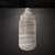 Baby Bottle Steel Cutout Shape - Raw Metal Wall Art and Craft Supply