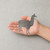 Alpaca 1 Steel Cutout Shape - Raw Metal Wall Art and Craft Supply